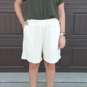 3/$20 By Egreis Terry Cloth Shorts